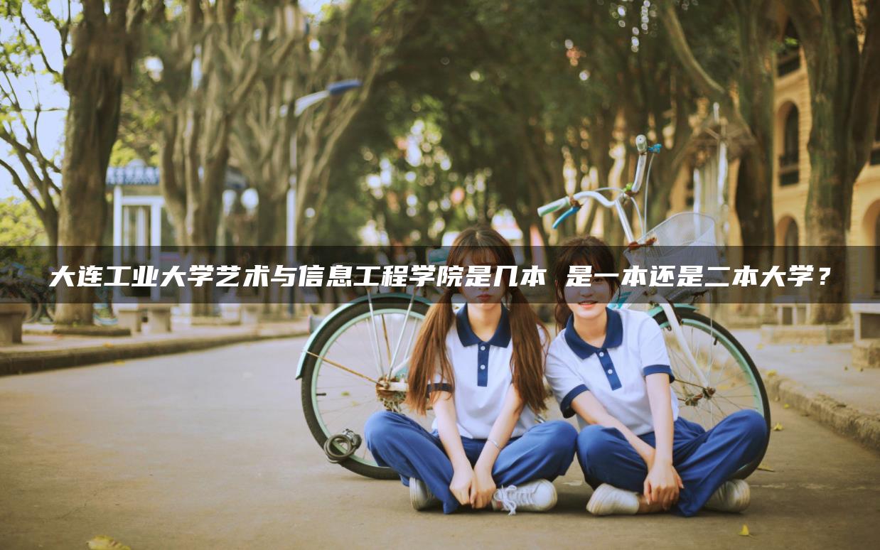 大连工业大学艺术与信息工程学院是几本？一文详解院校层次与大连信息技术方向